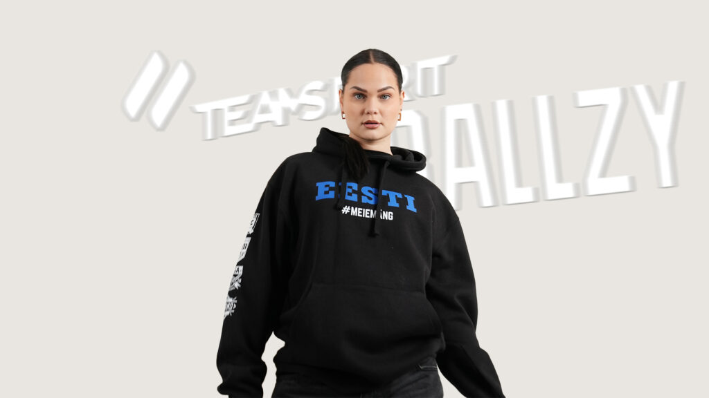 teamspirit x Ballzy pop-up pood