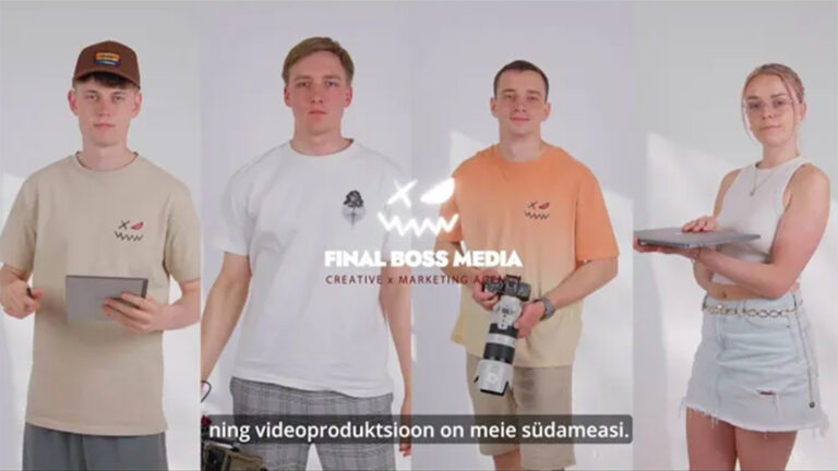 Videoproduktsioon - finalbossmedia