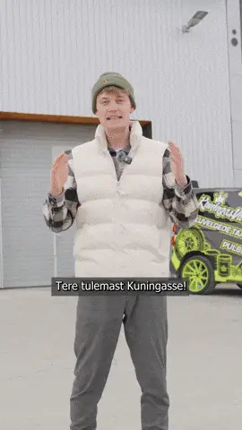 Kuningas Värvib sotsiaalmeedia reel